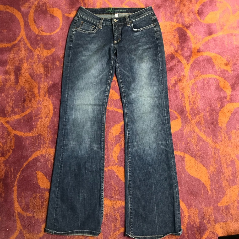 {Bebe} Embellished Jeans